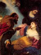 The Death of Saint Petronilla Pignoni, Simone